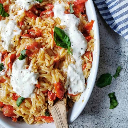 Orzo Top Van De Lekkerste Vegetarische Recepten