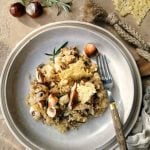 Risotto van quinoa vegetarisch