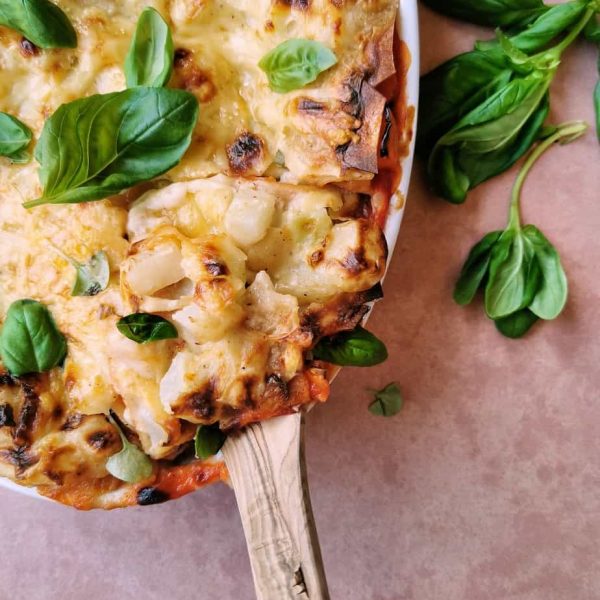 De beste vegetarische lasagne