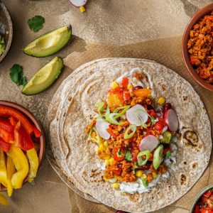 Recept Mexicaans wraps vegetarisch