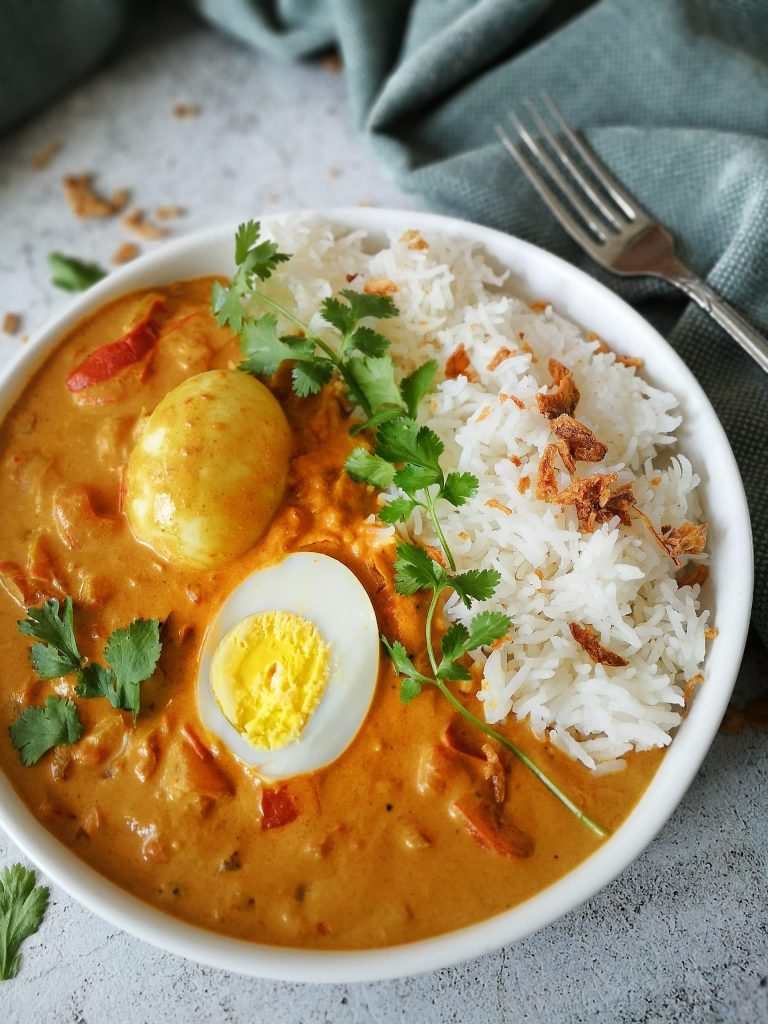 Vegetarische curry