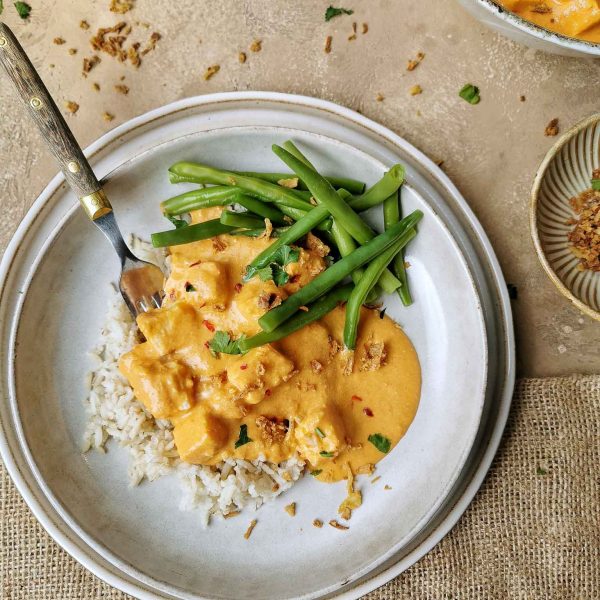 Vegetarische curry zonder pakjes en zakjes