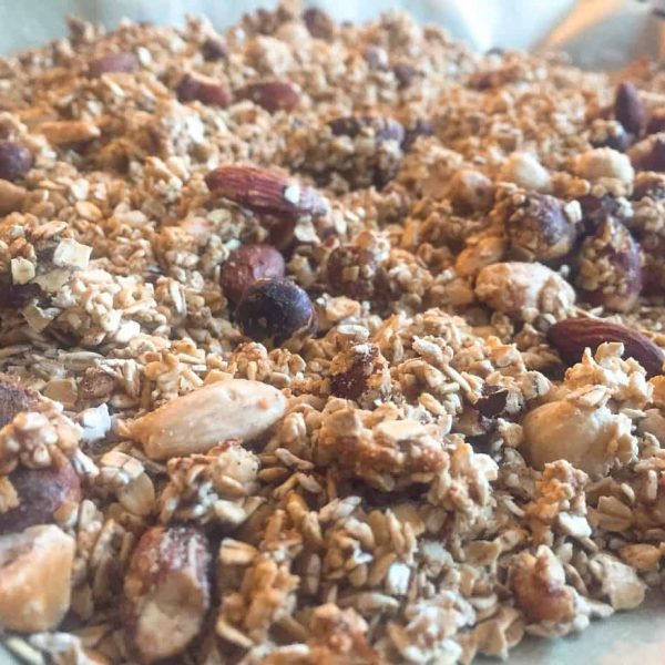 home made cruesli