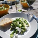 's zomerse salade met groente