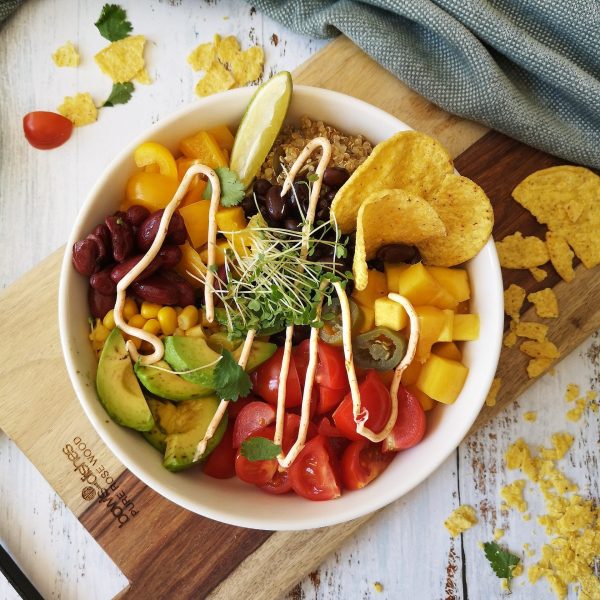 Mexicaanse poké bowl