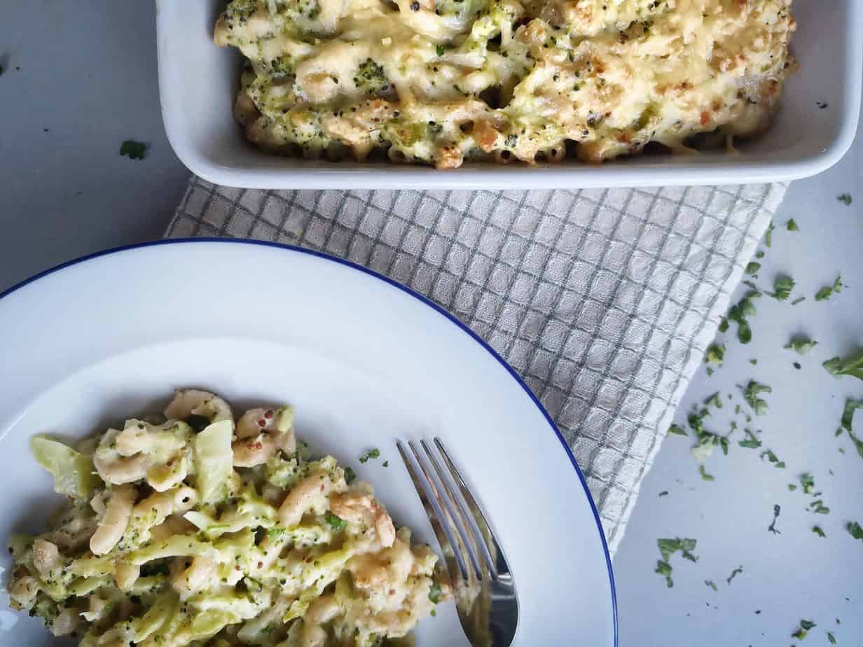 Pasta met kaas en broccoli