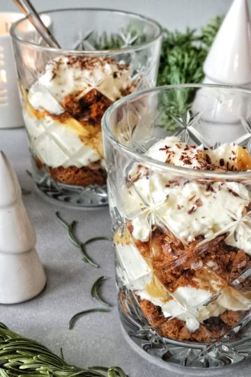 Banoffee trifle