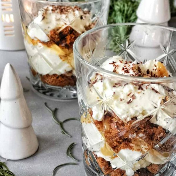 Banoffee trifle