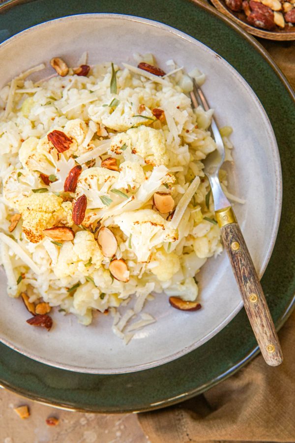 Bloemkool risotto