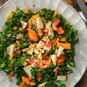 Recept voor vegan boerenkoolsalade