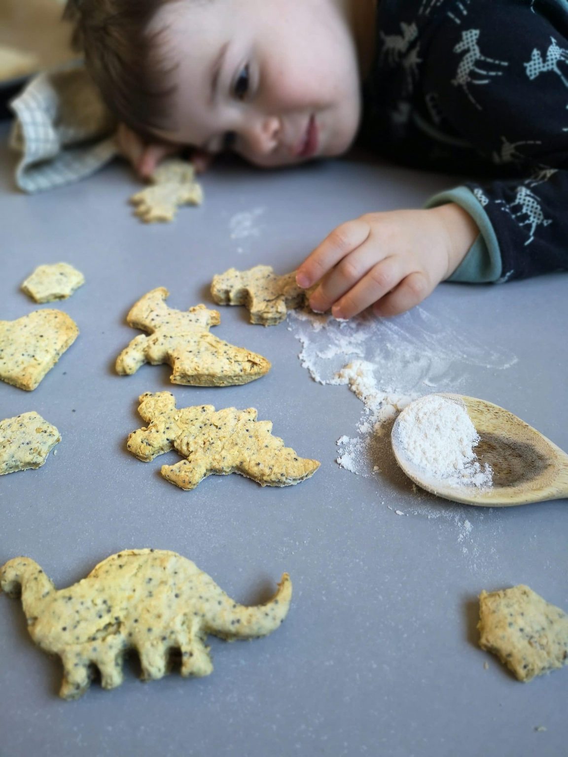 Zelf crackers maken