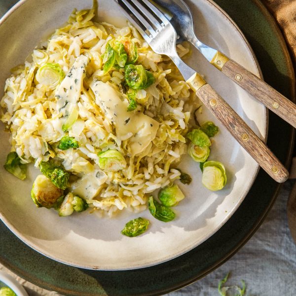 Recept voor risotto met spruitjes