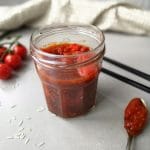 Tomaten saus sambal chilisaus