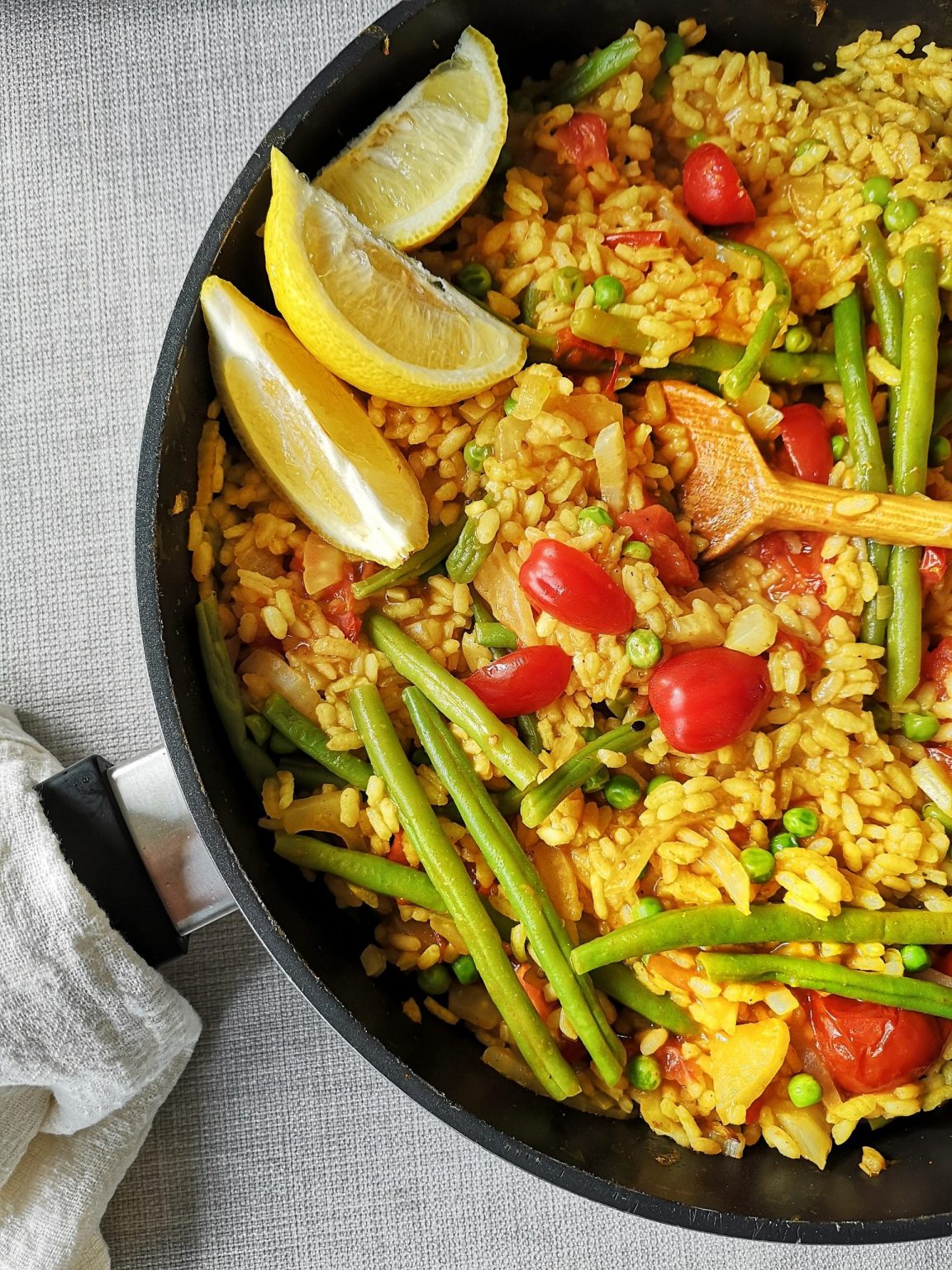 Vegetarische paella