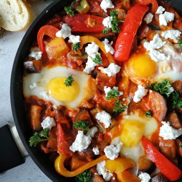 Traditionele shakshouka