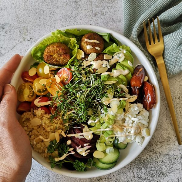 Buddah bowl vegetarisch