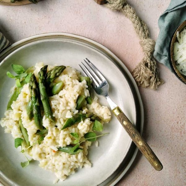 Asperge risotto