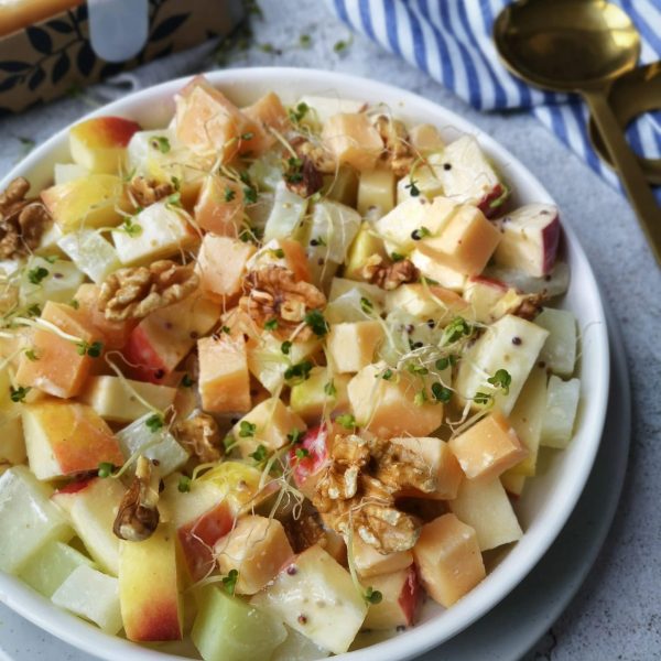 vegetarische salade