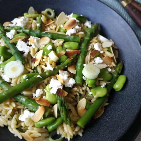 vegetarische zomersalade