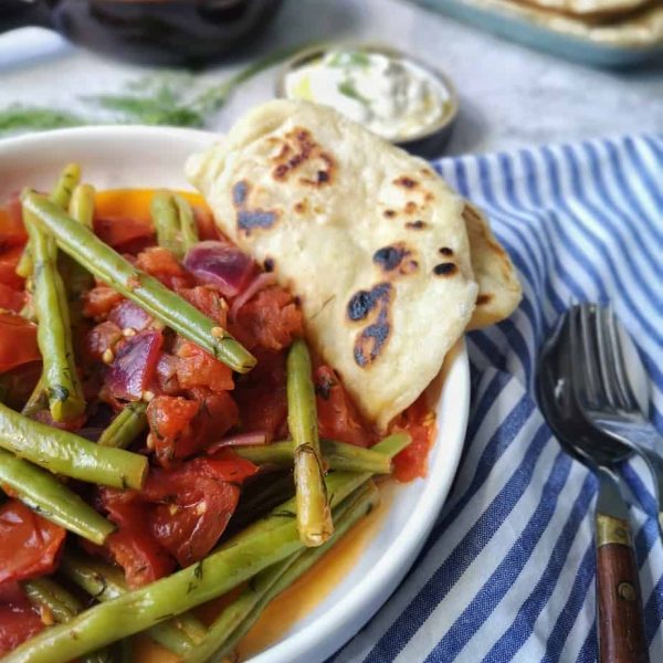 Vegetarische sperziebonen