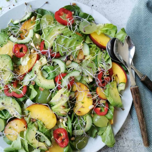 Vegetarische salade