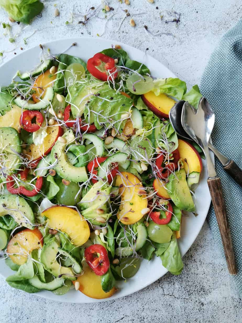 Vegetarische salade
