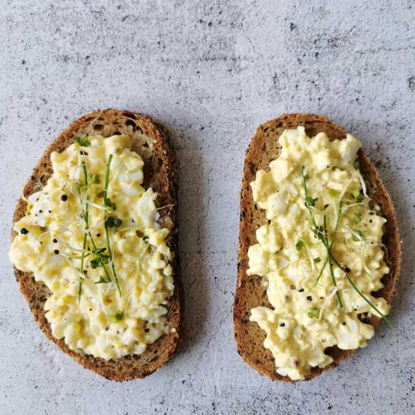 De lekkerste eiersalade