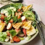 Vegetarische zomerse salade