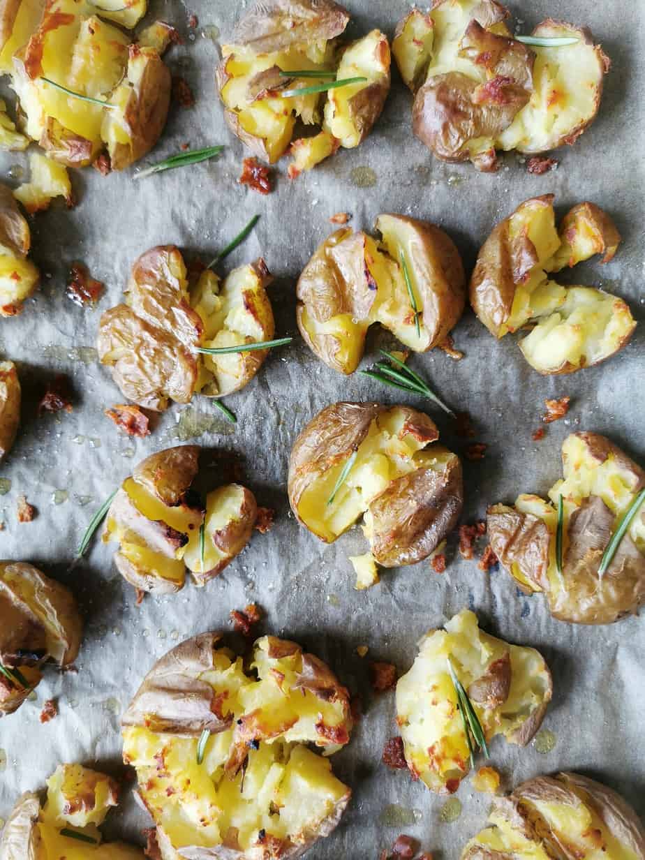 Geplette Aardappeltjes Uit De Oven