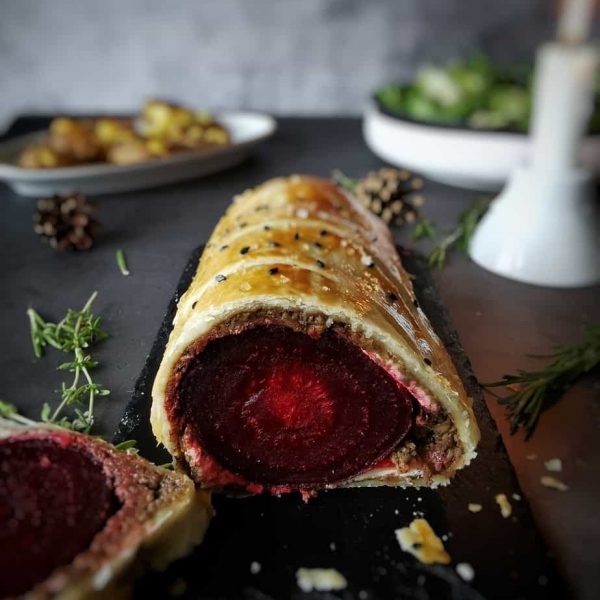 Vegetarisch hoofdgerecht kerst