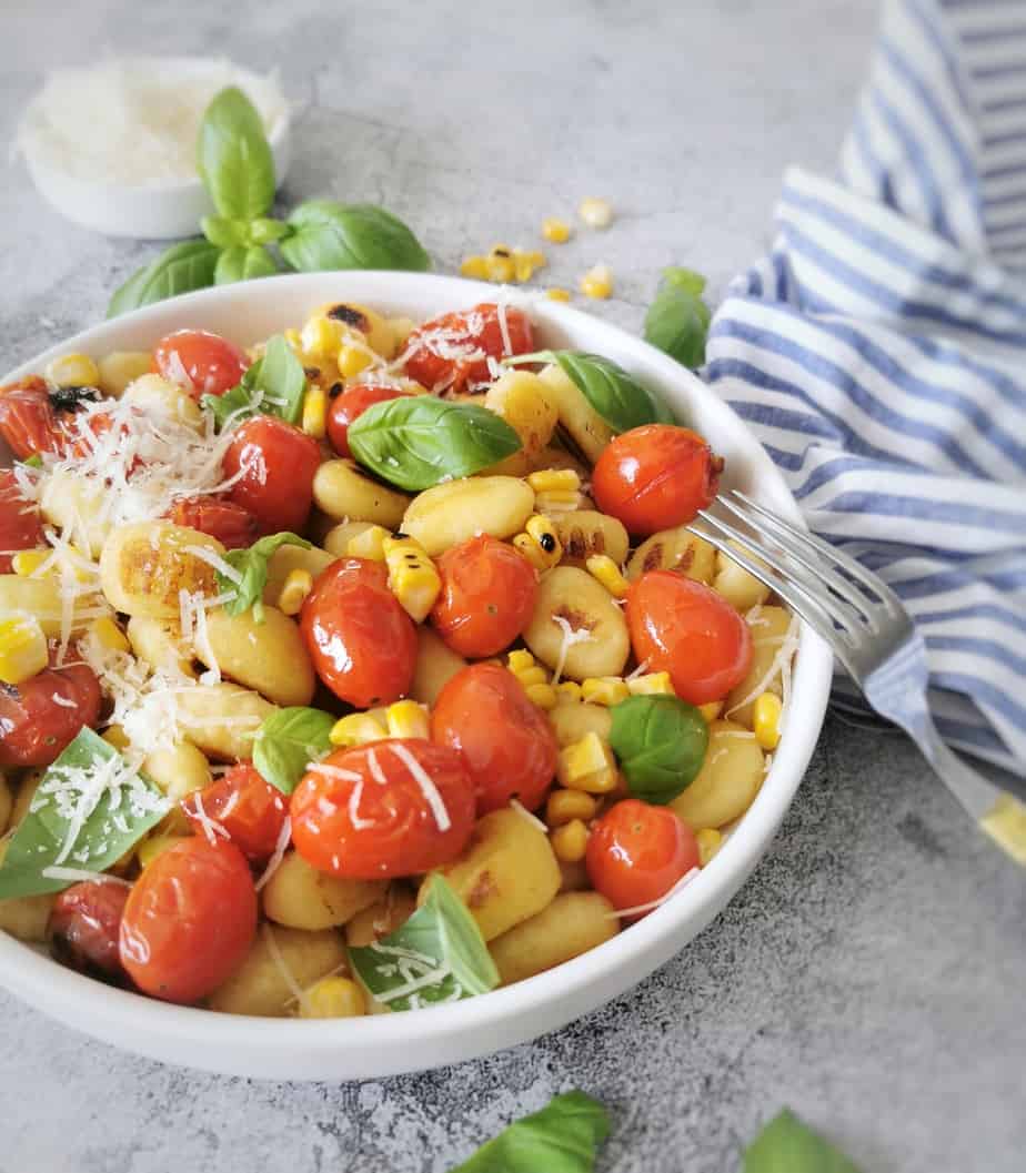 Vegetarische pasta recept