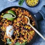 Vegetarisch mexicaans quinoa