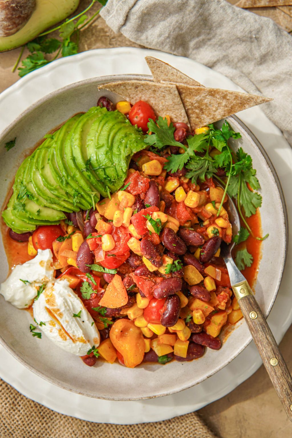 De lekkerste en makkelijkste vegetarische chili con carne