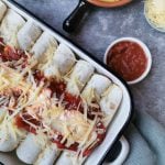 Vegetarische wraps uit de oven burrito's