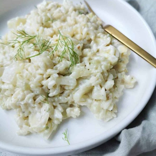 Vegetarische risotto