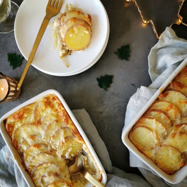 Kerst bijgerecht witlof gratin