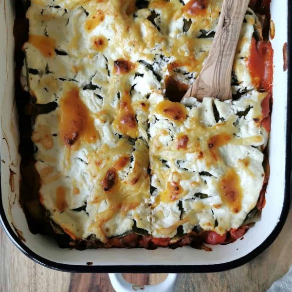 Vegetarische lasagne