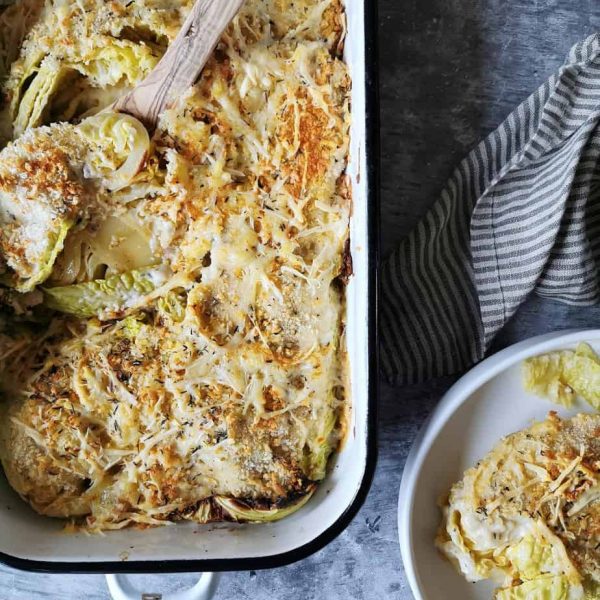 Groente gratin ovenschotel met kool