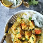 Vegetarische tandoori curry