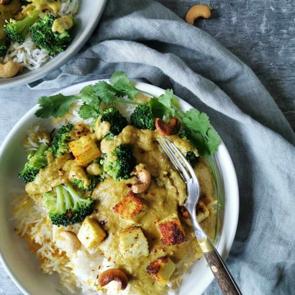 Curry zonder pakjes en zakjes vegetarisch