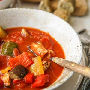 Recept voor ratatouille soep