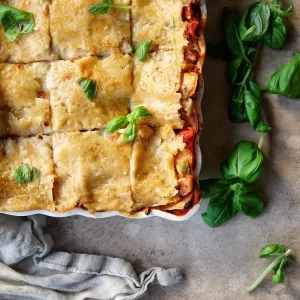 Recept voor groente lasagne