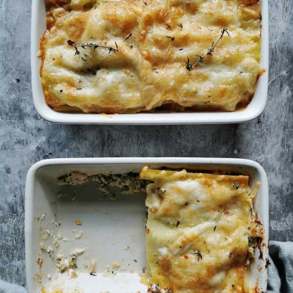 Vegetarische lasagne