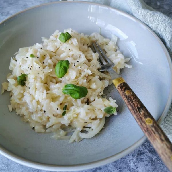 Vegetarische risotto