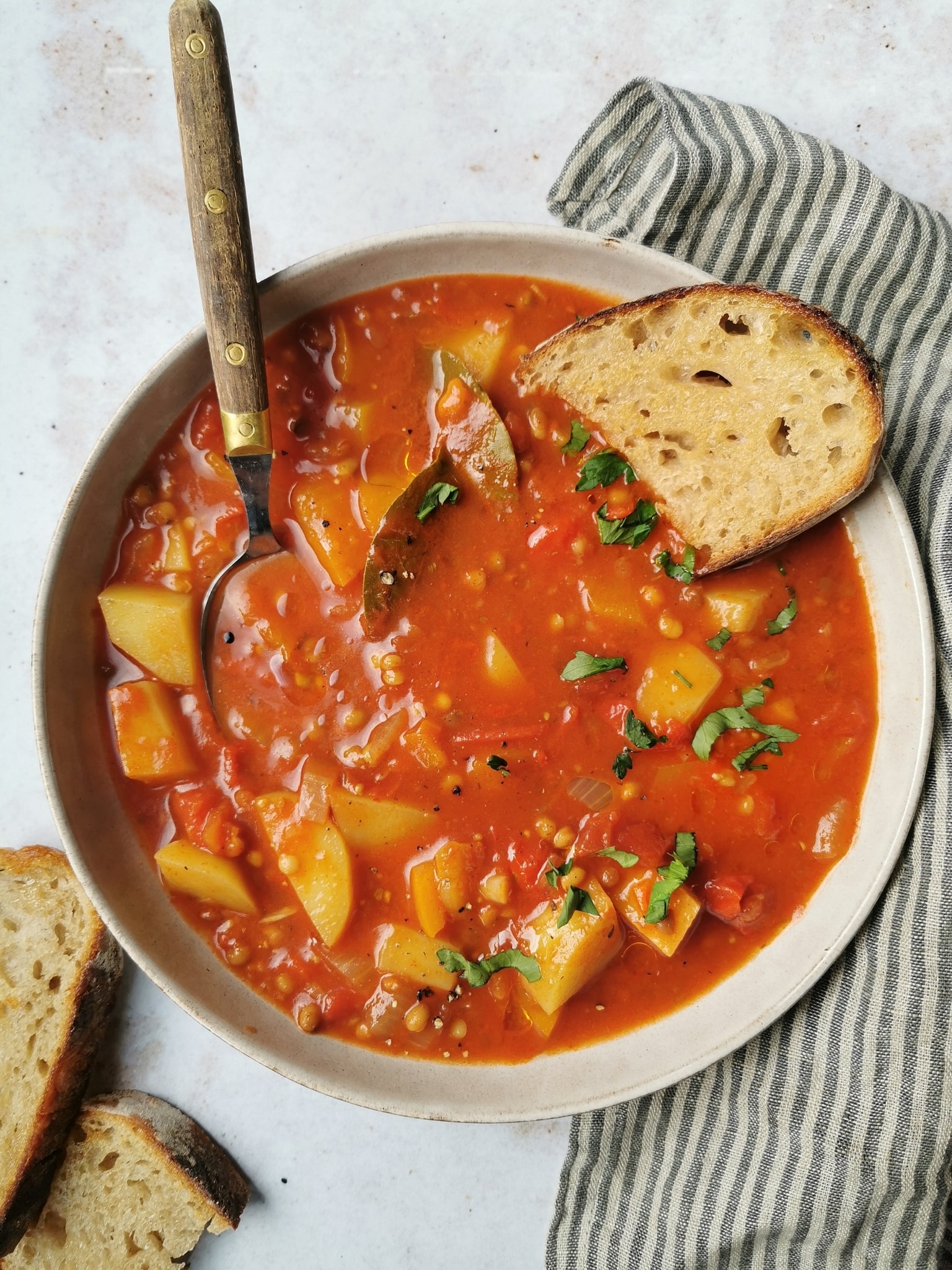 10 lekkere vegetarische soep recepten