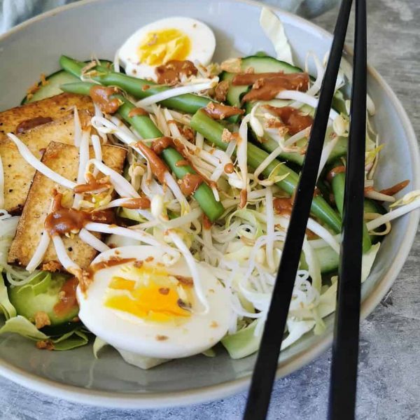 Vegetarische gado gado