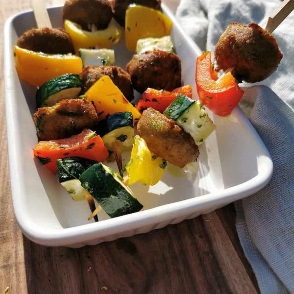 Vegetarische bbq