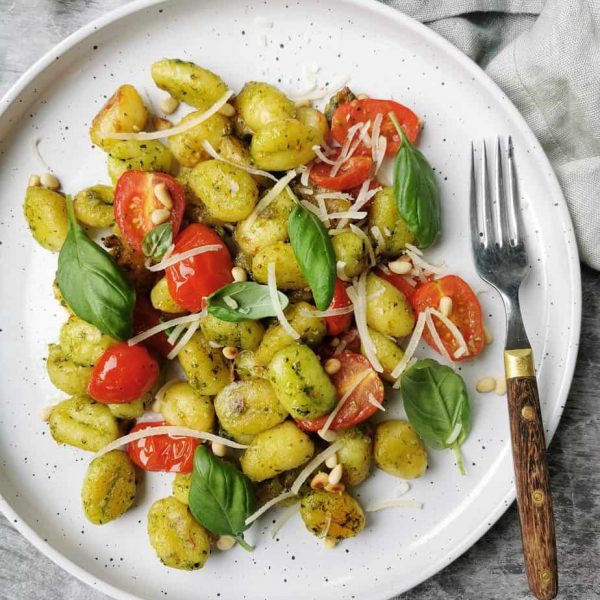 Vegetarische gnocchi