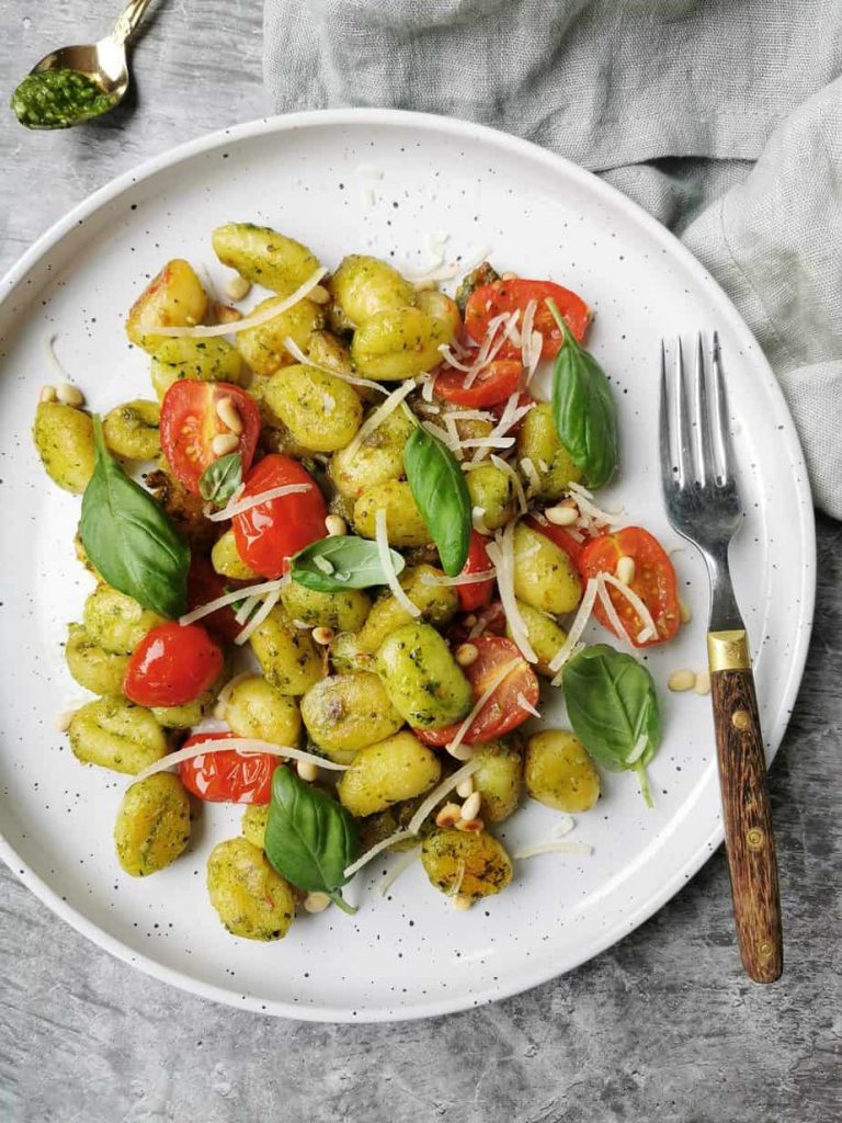 Vegetarische gnocchi