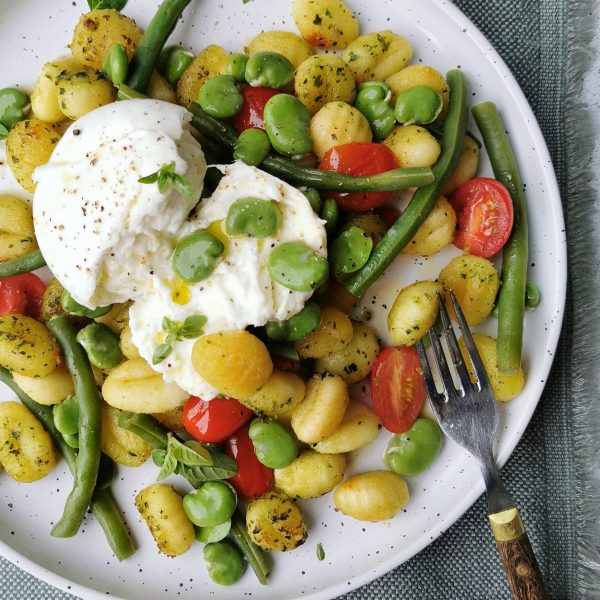 Vegetarische gnocchi